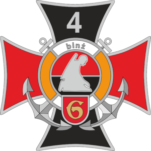 Logo 4 batalion inzyneiryjnffy
