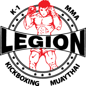 Logo czarno-czerwone